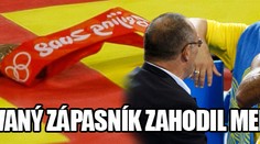 Naštvaný Švéd zahodil olympijskou medaili!