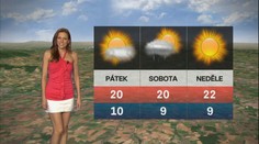 Obloha bude zatažená, počítat musíme i s deštěm