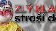 Zlý klaun straší děti. Platí ho rodiče