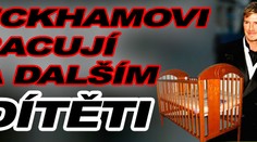Beckhamovi pracují na dalším dítěti