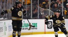 Pastrňák to vzal do svých rukou! Rozhodl prodloužení 7. zápasu a Boston jde dál
