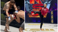 Kincl v Polsku neztrácel čas! KSW premiéru ukončil v prvním kole