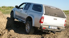 TEST Isuzu D-Max: tvrdá škola života