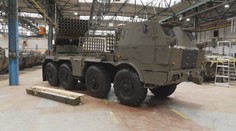 Na Ukrajinu brzy dorazí raketomet Přemysl. Jednou salvou přeorá 3 hektary