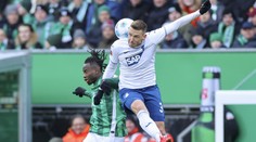 Hoffenheim zaskočil Brémy, Kadeřábek odehrál poprvé po zranění celý zápas