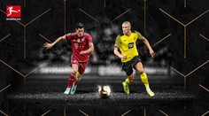 Lewandowski nebo Haaland? Podle statistik má navrch norský šutér