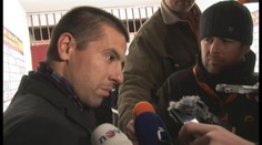 Baroš: Ti, co do nás šili, jsou mi u zadku