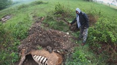 Chovatel měl tajně pohřbívat krávy za městem. Lidé se bojí o vodu ve studních