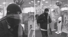 Do banky v Teplicích vtrhl muž se zbraní. Policie zveřejnila video a žádá o pomoc