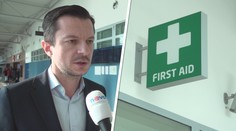 Na letišti Václava Havla hledají smrtící virus. Podezřelé cestující odvádějí