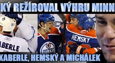 Židlický režíroval výhru Minnesoty, zářili i Kaberle, Hemský a Michálek