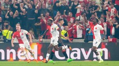 Slávistický střelec Usor:  Nejšťastnější den mého života. Díky fanouškům