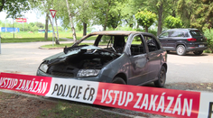 V Českých Budějovicích někdo podpaluje auta. Škody už jdou do milionů