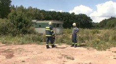 Požár lokomotivy vyhnal z vlaku všechny cestující