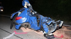 Dva řidiči zahynuli při nočních nehodách na jihu Moravy