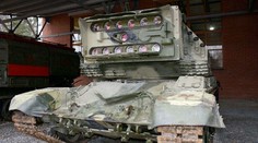 Ruský laserový tank měl probodnout srdce západu