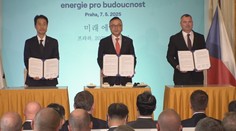 Korejci podepsali smlouvy se Škodou i Metrostavem. Na Dukovany ale nedošlo