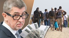 Česko pošle 25 milionů na řešení migrační krize! Schválila to vláda