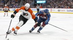 Sobota v NHL! Užijte si v příznivém čase souboj Philadelphie s Coloradem na NS1