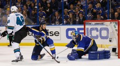 Gól Hertla Žralokům nestačil, první výhru vydřelo St. Louis