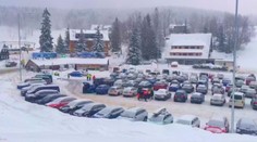 Češi se lekli! Na horách jich je méně, Bedřichov zavedl přísná opatření