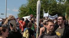 Million Marihuana March - Prahou prochází průvod požadující legalizaci konopí