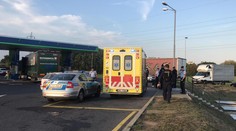 Muž se chtěl zapálit na benzince v Praze! Zasáhli na poslední chvíli