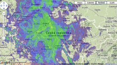 MAPA SRÁŽEK. Česko zaplavila velká voda. Podívejte se, jak je to s deštěm u vás