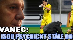Zklamaný Chovanec novinářům přiznal: Psychika hráčů je pořád dole