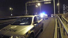 Zfetovaný řidič prchal před policií 50 kilometrů