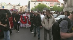 BILANCE PRAŽSKÉHO DERBY: Devět fanoušků v poutech, dva v nemocnici