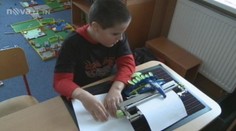 Nevidomý Ondra (11) pomáhá slepým po metanolu