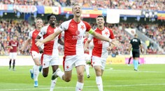 Sparťanská bída v derby pokračuje, Slavia jasně dominovala