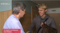 Konečně se setkali! Co řekl učitel po infarktu svému zachránci?