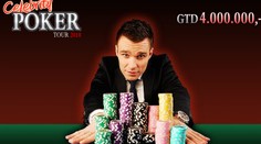 Celebrity Poker Tour pokračuje v úterý velkým turnajem v Rozvadově