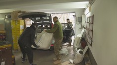 Dobrovolníci na Ukrajině: Bohatství a sláva jsou vedlejší, chceme pomáhat