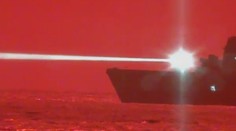 Nový laser na likvidaci letounů: na zkoušku s ním odstřelili dron za letu