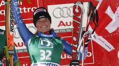 Super-G vyhrála Gutová. Záhrobská bez bodu