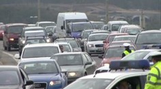 Dopravní tepnu v Praze zablokovalo pivo