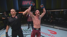 Dvořák zůstává v UFC neporažený! Espinosu udolal na body