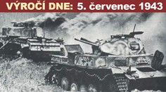 Největší tanková bitva v dějinách. Němci proti Sovětům u Kursku