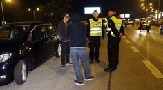 Policisté si políčili na řidiče, jeden měl v sobě alkohol, kokain i trávu