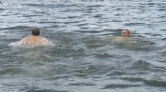 Koupání v září? Proč ne, voda je na koupalištích pořád teplá