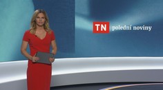 Polední Televizní noviny – pátek 28. července