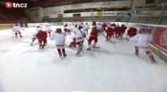 ZLATÍ HOŠI: Děti se bojí jen čerta a Čumpelíka, říká otec hokejisty