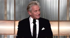 VIDEO: Michael Douglas si dělal legraci z vlastní RAKOVINY!