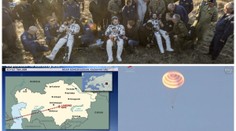 Výměna na ISS: Posádka po půl roce ve vesmíru bezpečně přistála