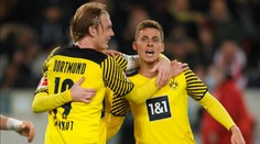 Fotbalový pátek: Vyhrál Dortmund i Sevilla, Newcastle blízko k udržení
