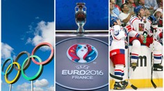 Olympiáda, EURO i Světový pohár. Je tady bohatý sportovní rok!