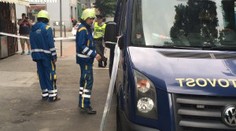 Na pražském Žižkově vybuchl plyn. Dva lidé jsou ošklivě popáleni